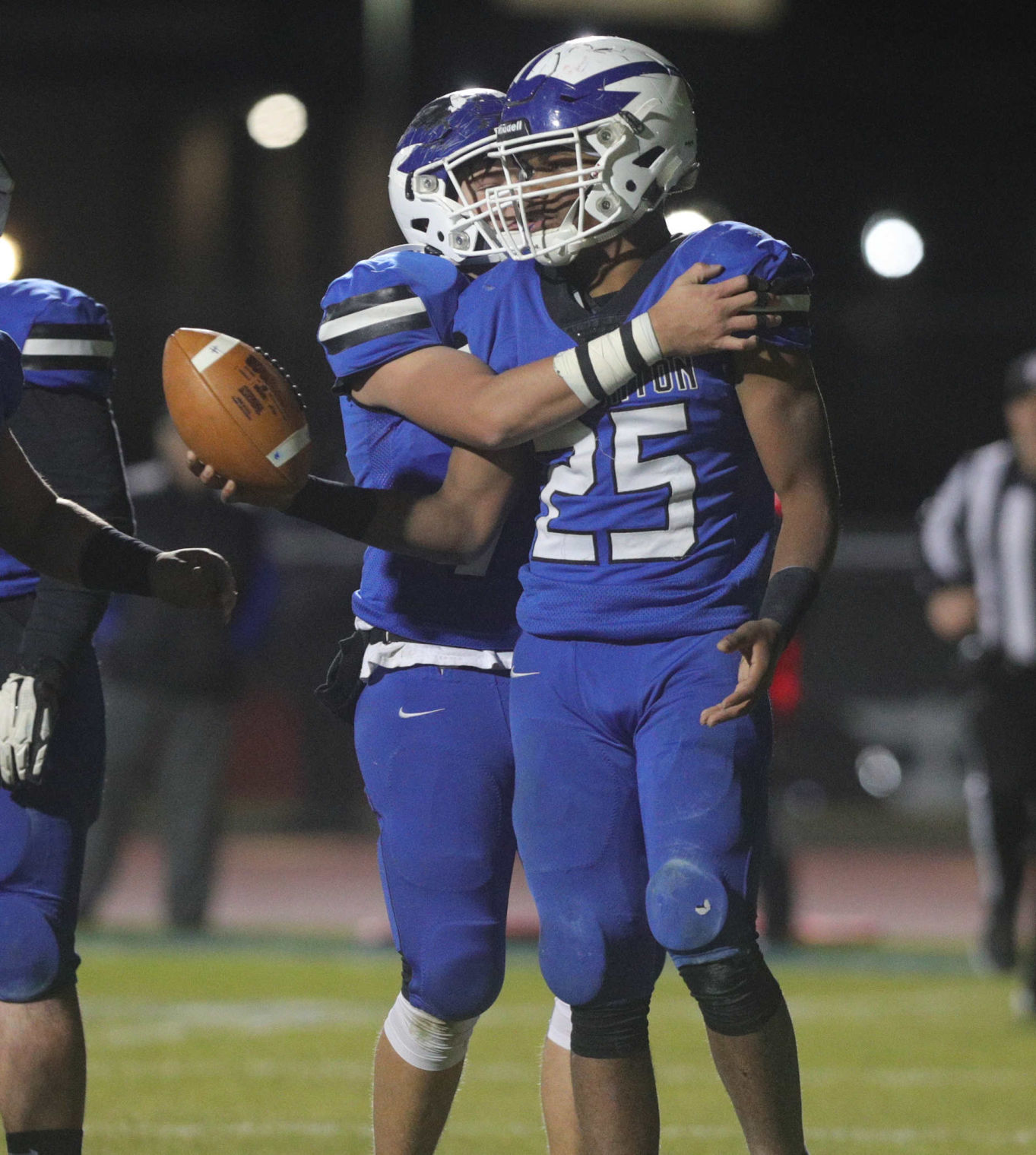 Hammonton vs Jackson Memorial